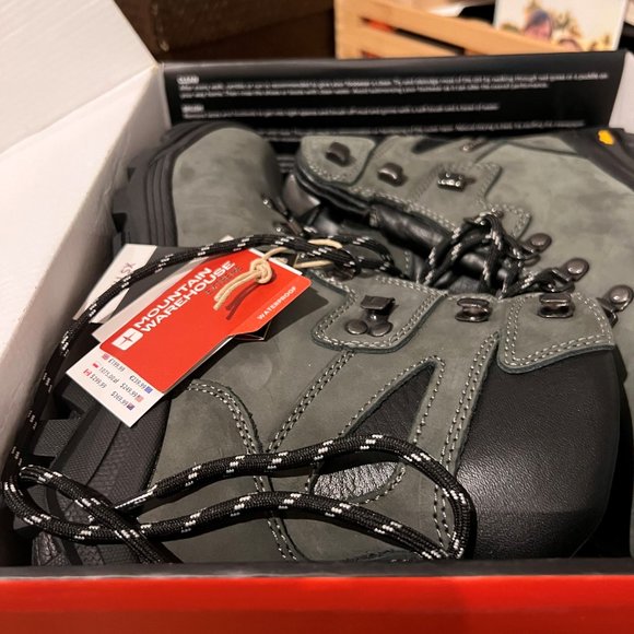 NEW with Tags!! Extreme Odyssey Mens Waterproof Vibram Boots - Size 8 MENS - Picture 4 of 4